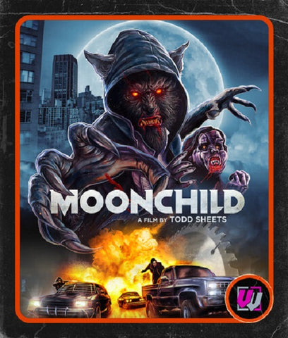 Moonchild (Auggi Alvarez Kathleen McSweeney) Collectors Edition Blu-ray + CD