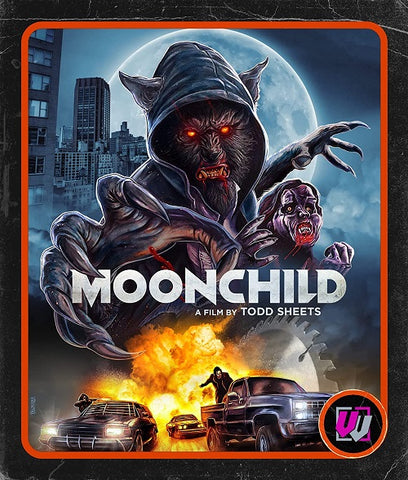 Moonchild (Auggi Alvarez Kathleen McSweeney) Collectors Edition New Blu-ray CD