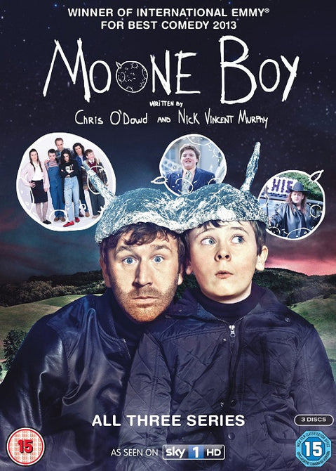 Moone Boy Series 1 2 3 Season 1-3 One Two Three Region 4 New DVD