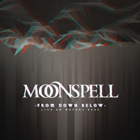 Moonspell From Down Below New Region B Blu-ray + DVD + CD