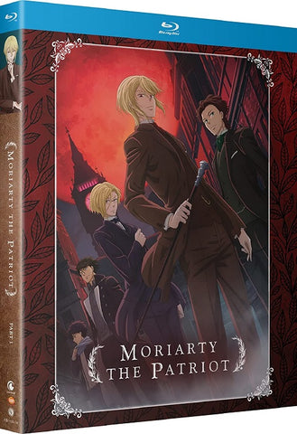 Moriarty the Patriot Part 1 One New Blu-ray