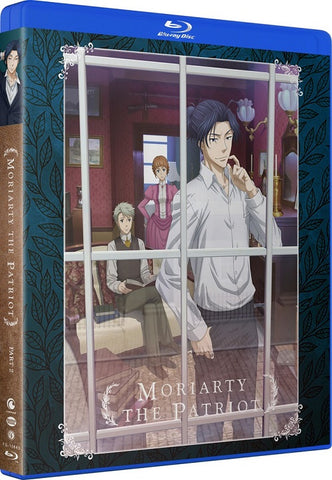 Moriarty The Patriot Part 2 Two New Blu-ray
