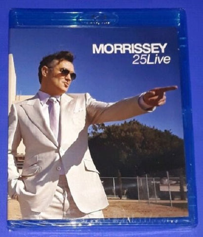 Morrissey 25 Live Twenty Five New Region B Blu-ray