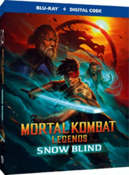 Mortal Kombat Legends Snow Blind (Manny Jacinto David Wenham) Blu-ray + Digital