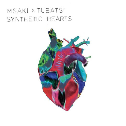 Msaki x Tubatsi Synthetic Hearts New CD