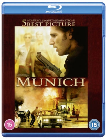 Munich (Eric Bana Daniel Craig Ciaran Hinds Mathieu Kassovitz) Reg B Blu-ray