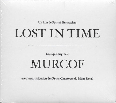 Murcof Lost In Time New CD
