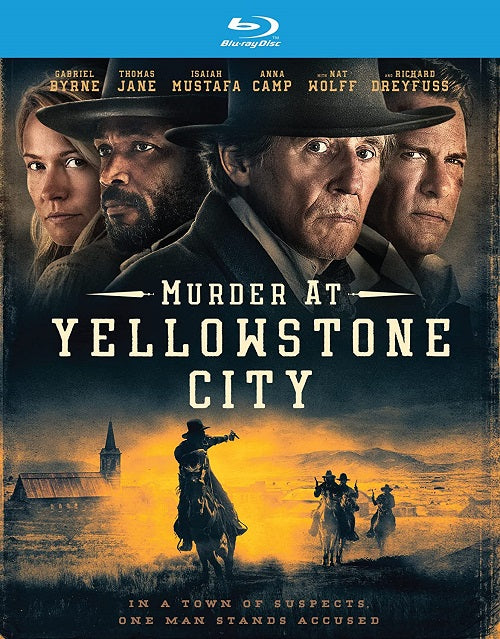 Murder at Yellowstone City (Isaiah Mustafa Zach McGowan Thomas Jane) Blu-ray