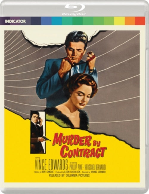 Murder By Contract (Vince Edwards Phillip Pine) New Region B Blu-ray