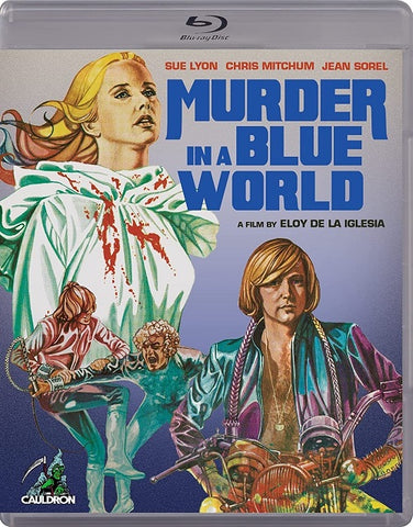 Murder in a Blue World (Sue Lyon Christopher Mitchum Jean Sorel) New Blu-ray