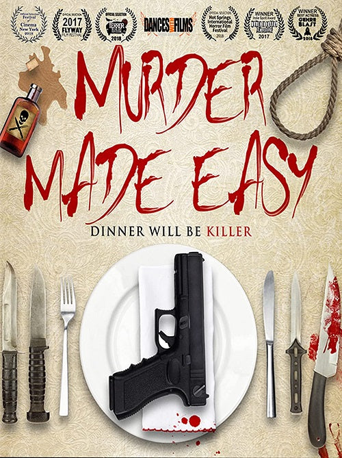 Murder Made Easy (Christopher Soren Kelly Jessica Graham) New Blu-ray