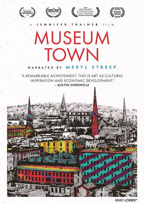 Museum Town (Meryl Streep Nick Cave David Byrne Laurie Anderson) New DVD