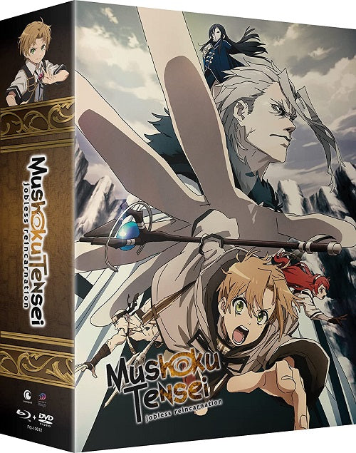 Mushoku Tensei Jobless Reincarnation Season 1 Series One Ltd ED Part 1 Blu-ray