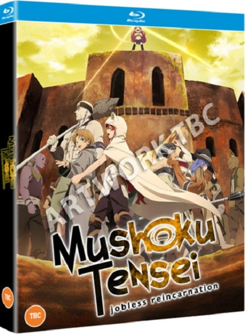 Mushoku Tensei Jobless Reincarnation Volume 1 Vol One New Region B Blu-ray