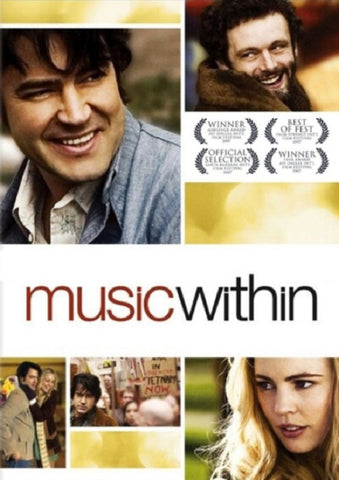 Music Within (Ron Livingston Melissa George Michael Sheen) Region B Blu-ray