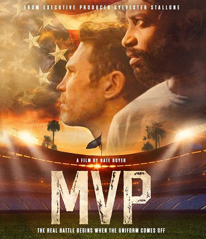 MVP (Jarrod Bunch Jay Glazer Michael Strahan Howie Long) New Blu-ray