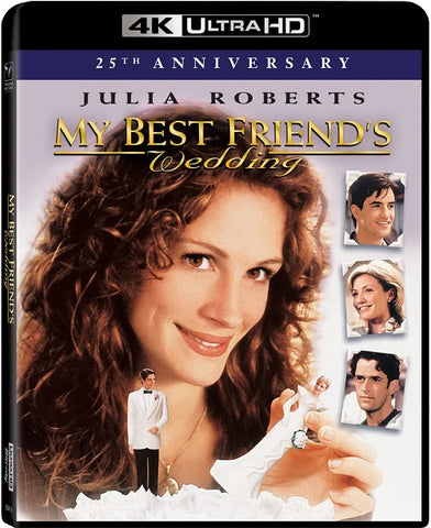 My Best Friend's Wedding (Julia Roberts Dermot Mulroney) Friends New Blu-ray