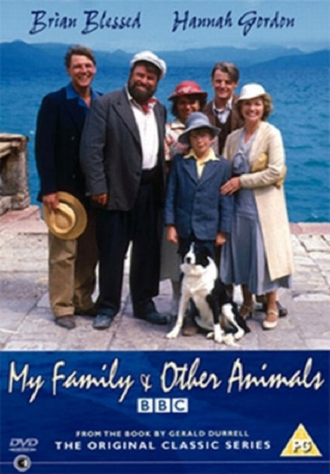 My Family and Other Animals (Brian Blessed Darren Redmayne) & New Reg2 DVD