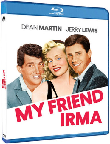 My Friend Irma (John Lund Marie Wilson Don DeFore Dean Martin) New Blu-ray