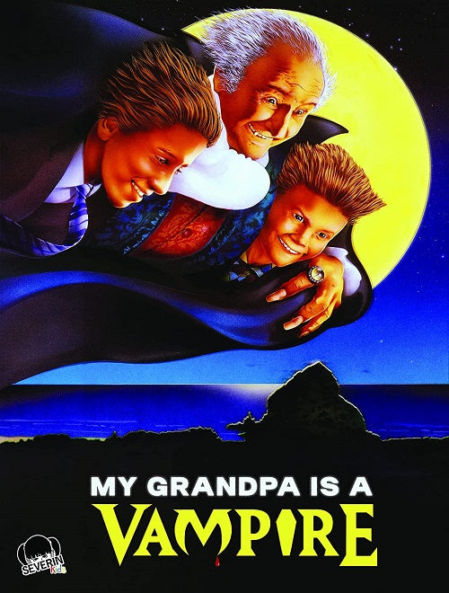 My Grandpa Is A Vampire (Al Lewis Justin Gocke Noel Appleby) New Blu-ray