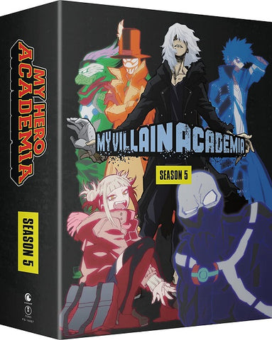 My Hero Academia Season 5 Series Five Fifth Part 2 Two Limited Edition Blu-ray