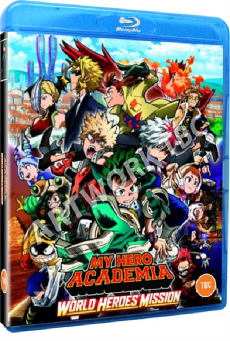 My Hero Academia World Heroes Mission (Daiki Yamashita) New Region B Blu-ray