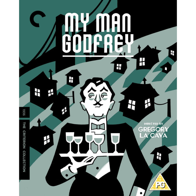 My Man Godfrey The Criterion Collection (William Powell) New Region B Blu-ray