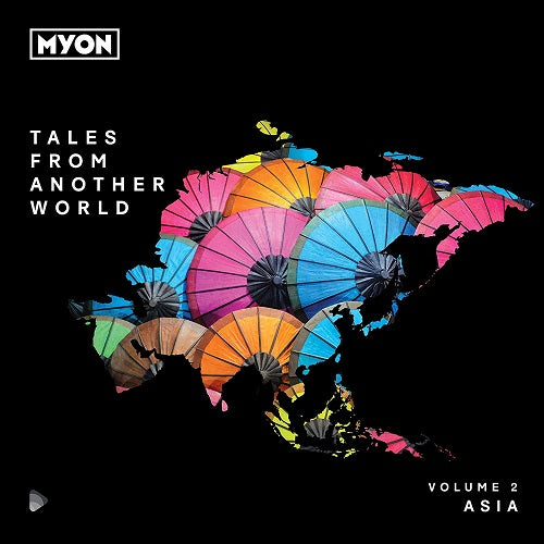 Myon Tales From Another World Volume 02 Asia Vol 2 Two 3 Disc New CD