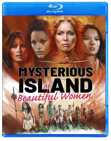 Mysterious Island of Beautiful Women (Steven Keats Jaime Lyn Bauer) New Blu-ray