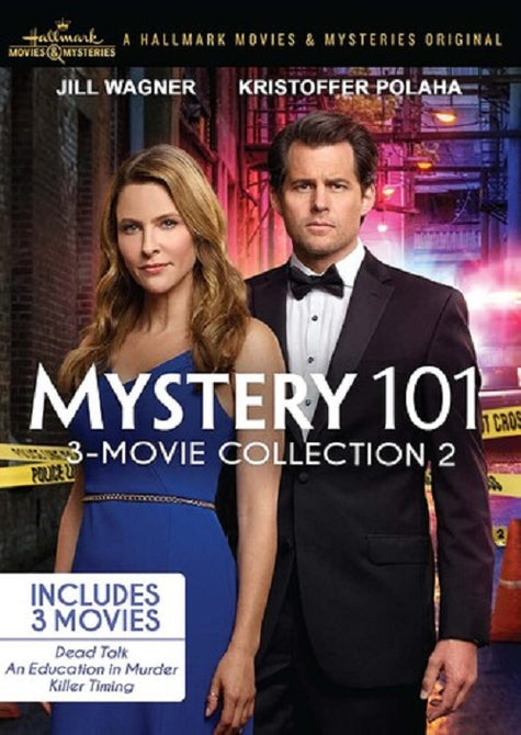 Mystery 101 3 Movie Collection 2 Hallmark Channel (Jill Wagner) Two New DVD