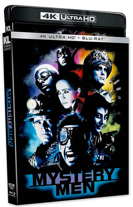 Mystery Men (Hank Azaria Janeane Garofalo) New 4K Mastering Blu-ray