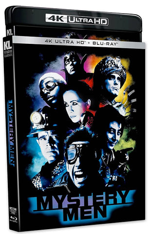 Mystery Men (Hank Azaria Janeane Garofalo) New 4K Mastering Blu-ray