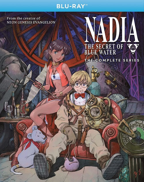 Nadia The Secret Of Blue Water The Complete Series New Blu-ray Box Set