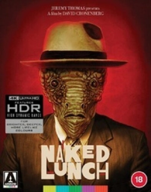 Naked Lunch Limited Edition New 4K Ultra HD Blu-ray