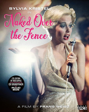 Naked Over the Fence (Sylvia Kristel) Limited Edition New Blu-ray + CD