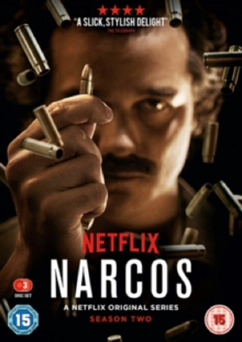 Narcos Season 2 Series Two Second (Wagner Moura, Boyd Holbrook) New Region 2 DVD