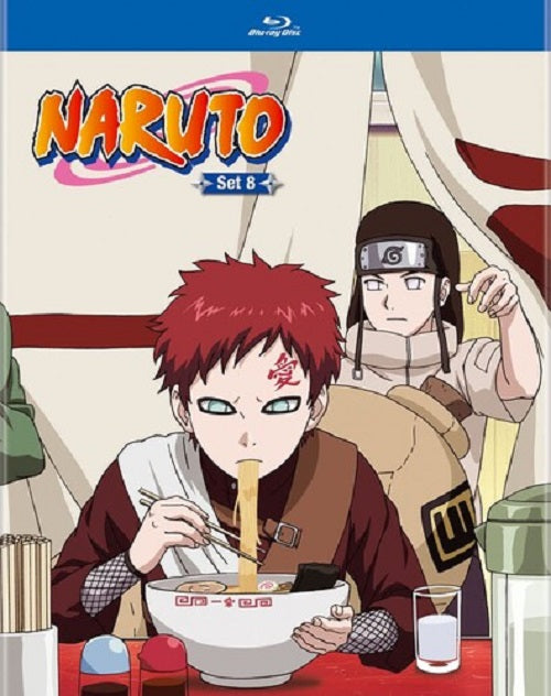 Naruto Set 8 Eight New Blu-ray