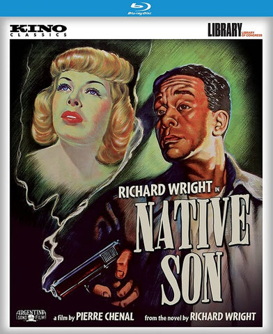 Native Son (Richard Wright Jean Wallace Gloria Madison Jean Wallace) Blu-ray