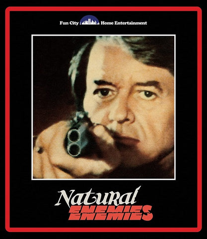 Natural Enemies (Hal Holbrook Louise Fletcher Elizabeth Berridge) New Blu-ray