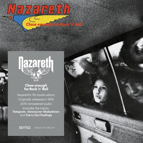 Nazareth Close Enough for Rock N Roll New CD