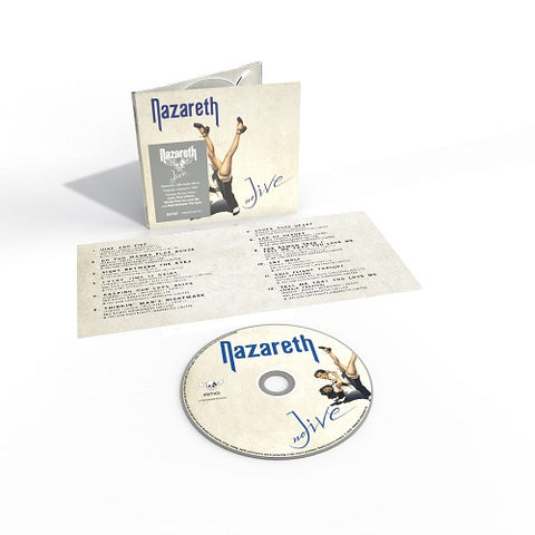 Nazareth No Jive New CD