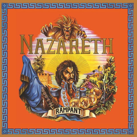 Nazareth Rampant New CD