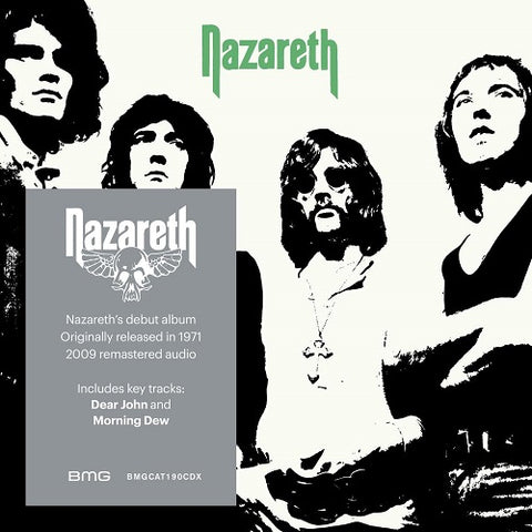 Nazareth Self Titled New CD