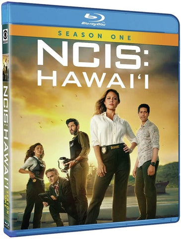 NCIS Hawaii Season 1 Series One First (Vanessa Lachey and Alex Tarrant) Blu-ray