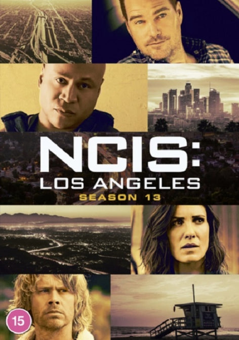 NCIS Los Angeles Season 13 Series Thirteen Thirteenth New DVD Box Set