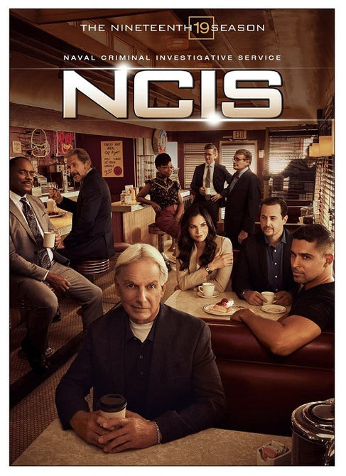 NCIS Season 19 Series Nineteen Nineteenth (Mark Harmon Katrina Law) 19th DVD