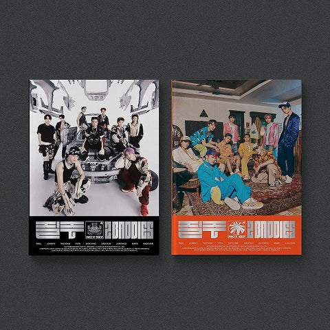 NCT 127 The 4th Album 2 Baddies Fourth Two CD + Poster + Photos + Photo Cards