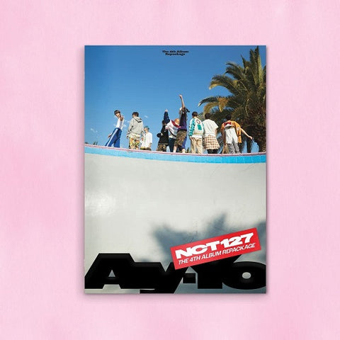 NCT 127 The 4th Album Repackage Ay-Yo A Ver Ay Yo New CD + Booklet + Sticker