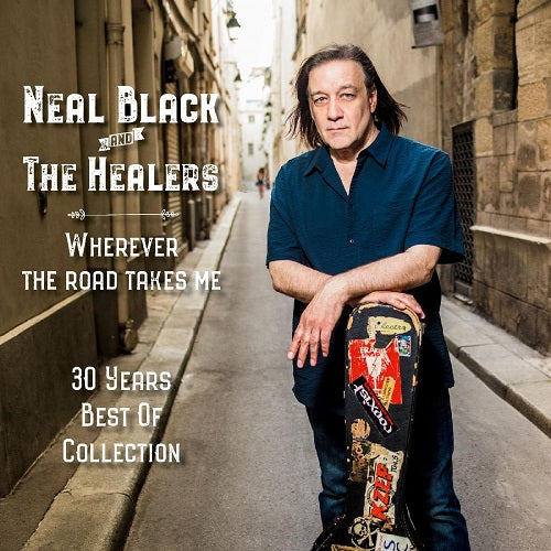 Neal Black and the Healers Wherever the Road Takes Me & 2 Disc New CD