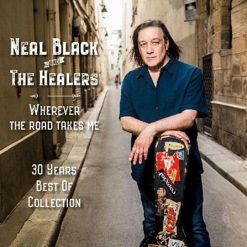 Neal Black and the Healers Wherever the Road Takes Me & 2 Disc New CD